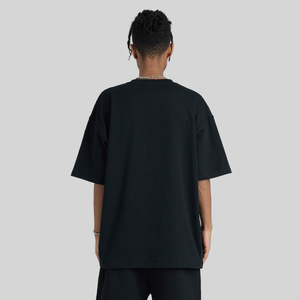 ผู้ผลิตเสื้อผ้า MT2634 เสื้อยืดคอตตอน 100% หนัก 310 กรัม แบบสั่งทำพิเศษ ทรงโอเวอร์ไซส์ ไหล่ตก สำหรับผู้ชาย - Product Image 4