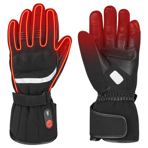 <span class=keywords><strong>Guantes</strong></span> Térmicos Recargables para Deportes al Aire Libre, Transpirables, con Pantalla Táctil, para Hombre y Mujer, Marca Savior - Product Image 1