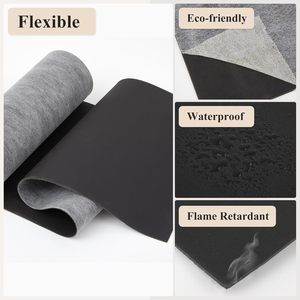 Rouleau de panneaux acoustiques en acrylique MLV haute densité de 1 mm/2 mm/3 mm d'épaisseur pour sous-sols et bureaux, avec garantie de plus de 5 ans - Product Image 2