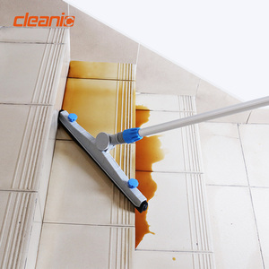 Trong nhà bọt sàn gạch <span class=keywords><strong>squeegee</strong></span> với dài xử lý công nghiệp sử dụng nhôm đầu cao su đôi lưỡi gạt nước để làm sạch - Product Image 4