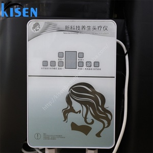 เตียงสระผมพร้อมระบบทำความร้อนสำหรับร้านเสริมสวย KISEN Professional Hair Salon Washing Head Spa Bed Heating Water Treatment Wash Basin Shampoo Bed Thai Massage - Product Image 5