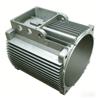 Composants en aluminium moulé sous pression personnalisés pour l'automatisation industrielle et les équipements de transmission