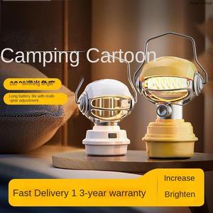 Nueva Luz de camping impermeable recargable portátil al aire libre Led lámpara de camping recarga USB - Product Image 5