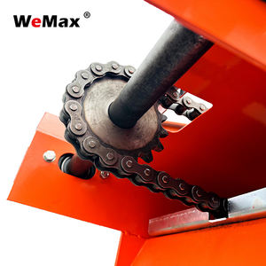 अटारी पोर्टेबल फायरवुड प्रोसेसर ट्रांसपोर्टर 16 फीट चीन लकड़ी फायरवुड कन्वेयर चेन बेल्ट के साथ - Product Image 4