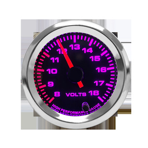 Voltímetro Universal de 2 Pulgadas (52mm) para Autos Deportivos Modificados - Product Image 4