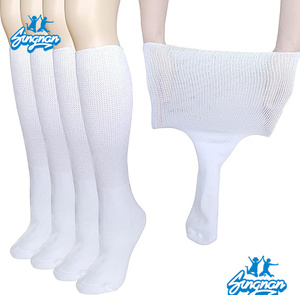 <span class=keywords><strong>Chaussettes</strong></span> extra larges non compressives <span class=keywords><strong>pour</strong></span> l'œdème lymphatique et les neuropathies diabétiques |   <span class=keywords><strong>Chaussettes</strong></span> <span class=keywords><strong>pour</strong></span> botte orthopédique bariatrique <span class=keywords><strong>pour</strong></span> pieds et <span class=keywords><strong>jambes</strong></span> enflés - Product Image 5