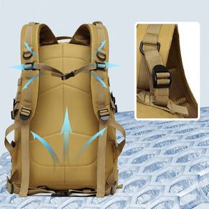 Mochila Táctica de Camuflaje 3D Impermeable Personalizada para Deportes al Aire Libre, Estilo Senderismo, Simulación de Campo de Batalla - Product Image 5