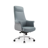 Prix promotionnel exécutif chaise de bureau ergonomique en cuir chaise pivotante réglable en hauteur maille technique