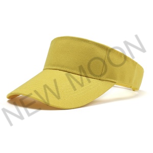 Chapeau de soleil creux personnalisé en gros pour femme, anti-UV, pour le golf, réglable, unisexe - Product Image 6