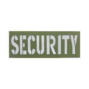 Parches Personalizados Ecológicos de Nailon y PVC con Corte Láser Reflectante de Seguridad de 4x1.4 Pulgadas con Cierre de Gancho y Bucle para <span class=keywords><strong>Chaquetas</strong></span> y Chalecos - Product Image 1