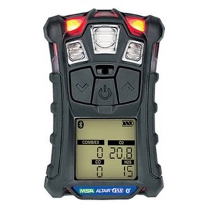 เครื่องตรวจจับก๊าซหลายชนิดแบบพกพา MSA Altair 4XR พร้อมเซ็นเซอร์ LEL O2 CO H2S - Product Image 3