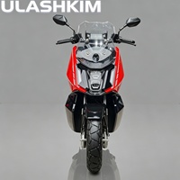 ULASHKIM Scooter Eléctrico, Motocicleta Eléctrica, Venta al por Mayor, Nuevo Scooter Eléctrico de Alta Potencia para Adultos, Scooter de Dos Ruedas para Desplazamientos
