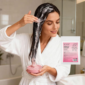 Натуральный порошок для роста волос OEM, против выпадения волос, с экстрактом цветов гибискуса, для роста волос у женщин - Product Image 4