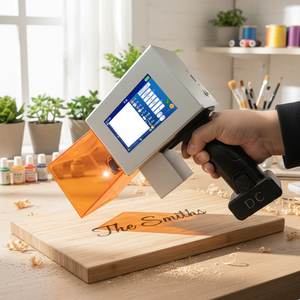 Machine de marquage laser industrielle portable mini 10W 100mm*100mm pour métal, pneus et tous matériaux - Product Image 4