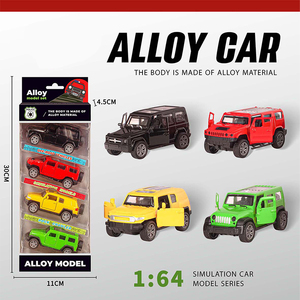 Alloy 1/64 Diecast Cars Wholesalers' Boy Birthday Gift Vehicle Model Toys for Kids Metal Material - Product Image 3
