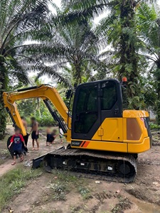 Bestselling Products Hydraulic Track Digger 6 Ton <b>Small</b> Crawler Excavator 906f Clg906f with Imported Engine - Product Image 2