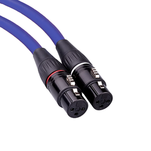 AVplay 1,5 <span class=keywords><strong>RCA</strong></span> <span class=keywords><strong>a</strong></span> <span class=keywords><strong>XLR</strong></span> hembra-macho <span class=keywords><strong>Cable</strong></span> HiFi Audio Hi end calidad 4N Cooper 1M 3,5 M 2M 3M - Product Image 5