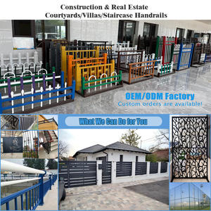 Barandillas de Aleación de Aluminio, Barandillas de Seguridad, Protección, Construcción e Inmobiliarias, Pasamanos para Escaleras, Venta de Fábrica - Product Image 6