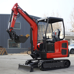 Mini-excavatrice hydraulique sur chenilles de 1,8 tonne à 2,5 tonnes avec godet rotatif à prix abordable - Product Image 6