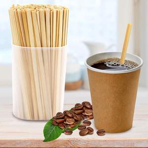 ไม้คนกาแฟไม้ไผ่ ราคาดี เรียบลื่น ใช้แล้วทิ้ง สำหรับกาแฟ นม ค็อกเทล ชา - Product Image 3