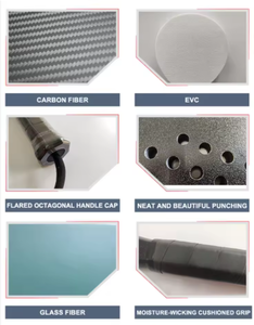 Bate de Críquet Profesional APEPULSE T700 de Fibra de Carbono con Núcleo de EVA, Personalizado OEM, 3K/12K/16K/18K, Alta Calidad, 16 mm - Product Image 3