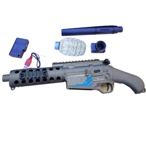 ปืนเจลไฟฟ้าอัตโนมัติ KK New ขนาด 60 ซม. ของเล่นพลาสติกขนาดใหญ่สำหรับผู้ใหญ่ เล่นเกมยิงปืนกลางแจ้ง พร้อมกระสุนเจล - Product Image 3