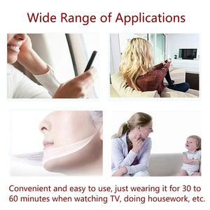 V Face Eco-Friendly Face Belt Soft Breathable Double Chin Lifting Firming Band for Beauty Care Custom Logo - Product Image 3