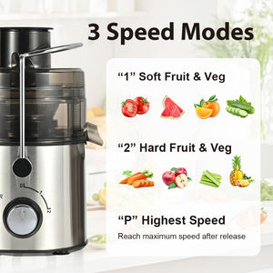 Fournisseur Usine Blender à Jus, Presse-Agrumes, Ensemble Machine à Jus de Légumes et Fruits Jui <span class=keywords><strong>Frutelia</strong></span> - Product Image 4