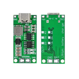Caricabatterie Multi-Cella 2S 3S 4S Type-C per Batterie LiPo e <span class=keywords><strong>Li</strong></span>-Ion da 8.4V 12.6V 16.8V, Caricatore Step-Up Boost per Batterie al Litio 7.4V <span class=keywords><strong>11.1V</strong></span> 14.8V 18650 - Product Image 4