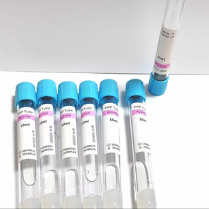 Tubo per Raccolta Sangue con Plasma Ricco di <span class=keywords><strong>Piastrine</strong></span> 10ml con Gel ACD Certificato CE per Uso Ospedaliero Classe I - Product Image 1