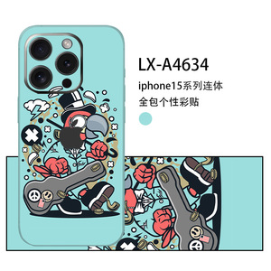 Fundas para Teléfonos Móviles iPhone con Diseño de Personajes de Dibujos Animados, TPU y PC, Resistentes a Impactos, Cobertura Total con Diseño de Logotipo - Product Image 4