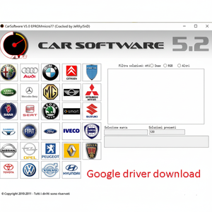 Micro77 V5.2 Car Software Ecu Tool con interfaz OBD Immo Off EGR Off Hot Start Fix Soporte ruso/español - Product Image 1