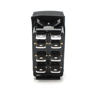 20A Heavy Duty <span class=keywords><strong>ON</strong></span>-<span class=keywords><strong>OFF</strong></span> 2-vị trí Marine Rocker chuyển đôi mũi tên nút 12Volts chuyển đổi cho xe Marine thuyền RV tự động - Product Image 5