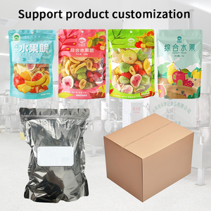 GTLJ Snack sain, croustilles de fruits, sans additifs, fruits et légumes déshydratés, sucrés, lyophilisés, sans sucre, prêts à manger, en vrac - Product Image 6