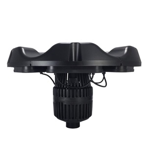 Pompe à air <span class=keywords><strong>pour</strong></span> <span class=keywords><strong>bassin</strong></span> 220V Prise EU 115W Aérateur flottant <span class=keywords><strong>pour</strong></span> <span class=keywords><strong>bassin</strong></span> et fontaine avec LED PY-10000LED - Product Image 3