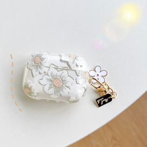 Novedades <span class=keywords><strong>2023</strong></span>, el Mejor Regalo, Funda para Auriculares con Flores Brillantes de Alta Transparencia para <span class=keywords><strong>Airpods</strong></span> Pro 123, Protección Contra Caídas - Product Image 3