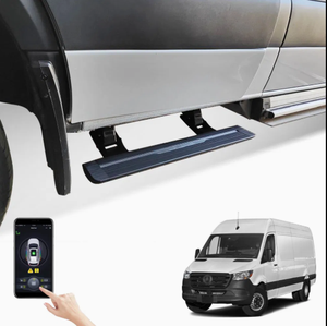 Marchepied électrique latéral <span class=keywords><strong>en</strong></span> aluminium pour Mercedes-Benz Sprinter 2500, vente <span class=keywords><strong>en</strong></span> gros d'usine, marchepied de luxe pour portière de fourgonnette - Product Image 3