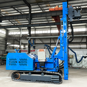 Nhà Máy Bán Hàng Trực Tiếp Đa-Chức Năng Năng Lượng Mặt Trời Khung 4M 5M 6M Bài Crawler Năng Lượng Mặt Trời Đống Điều Khiển Ramming Pounder Máy - Product Image 2