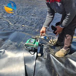 Bâche HDPE anti-UV robuste pour la couverture des décharges, des fermes piscicoles, des barrages, la collecte des eaux de drainage, les bassins et les bassins d'évaporation - Product Image 6