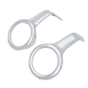 Accesorios de motocicleta, anillos de ajuste de luz antiniebla aptos para Honda Goldwing GL 1800 <span class=keywords><strong>Gold</strong></span> <span class=keywords><strong>Wing</strong></span> 1800 Tour 2018-2021 2019 <span class=keywords><strong>2020</strong></span> - Product Image 5