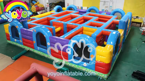 Giant <b>Inflatable</b> Maze Sport <b>Game</b> Children Play Center Large Scale Design Commercial Grade PVC Outdoor Activity Equipment - Product Image 4