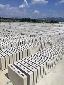 Blocs de gypse de 80 mm d'épaisseur, briques en cendres volantes, <span class=keywords><strong>prix</strong></span> compétitif, largement utilisés, blocs de gypse pleins et creux en béton, liste de vente - Product Image 2