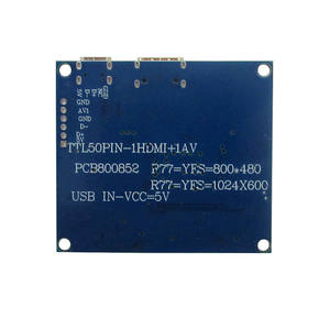 7 pouces IPS LCD écran d'affichage carte de commande de pilote Mini moniteur compatible HD pour Lattepanda,Raspberry <span class=keywords><strong>Pi</strong></span> <span class=keywords><strong>Banana</strong></span> <span class=keywords><strong>Pi</strong></span> <span class=keywords><strong>PC</strong></span> - Product Image 6