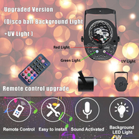 Weihnachts feier Licht 3 in 1 LED Laserlicht LED Magic Ball Disco Laser Weihnachten dekorative Beleuchtung