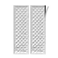 Coton insonorisant auto-adhésif MLV pour tuyaux, isolation phonique en PVC pour canalisations d'égout de 50, 75 et 110 mm