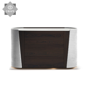 Mueble de dormitorio Vintage moderno, mueble de madera maciza con 4 cajones, personalizado, para sala de estar y comedor - Product Image 2