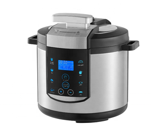 Điều Khiển Cảm Ứng Với Núm LCD 4 Hiển Thị Kỹ Thuật Số 5 Lít 900W Skd Đầy Đủ Đặt Hàng Nồi Áp Suất Điện - Product Image 1
