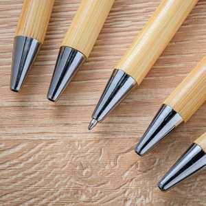 Wholesale Recyclable Bamboo Ballpoint <b>Pen</b> Creative Wood Gift Advertising with Logo Printing Customized Advertising - Product Image 2