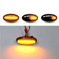 Clignotant Latéral Séquentiel Dynamique à LED pour Peugeot 307 206 407 107 607 et Citroën C1 C2 C3 C5