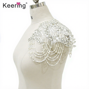 Robe de mariée vintage à coudre, tenue de mariage, broderie personnalisée, corsage brodé, Appliques - Product Image 1